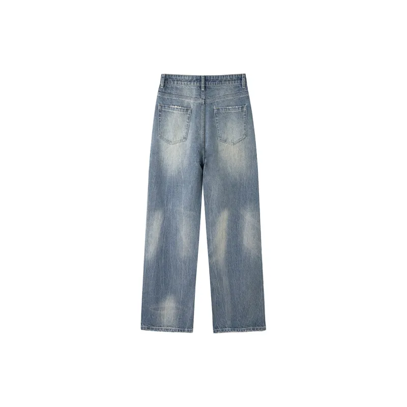Wen Shan Jeans Women's Vintage Blue-8