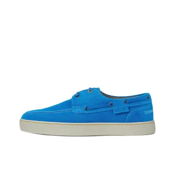JOHN LOBB Pier Boat Shoes Men's Blue