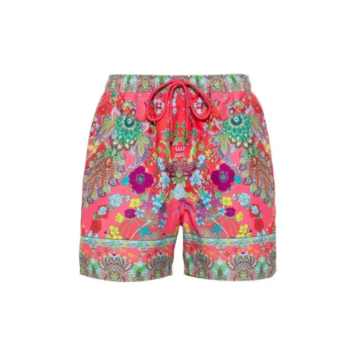 Camilla Windmills And Wildflowers Swim Shorts