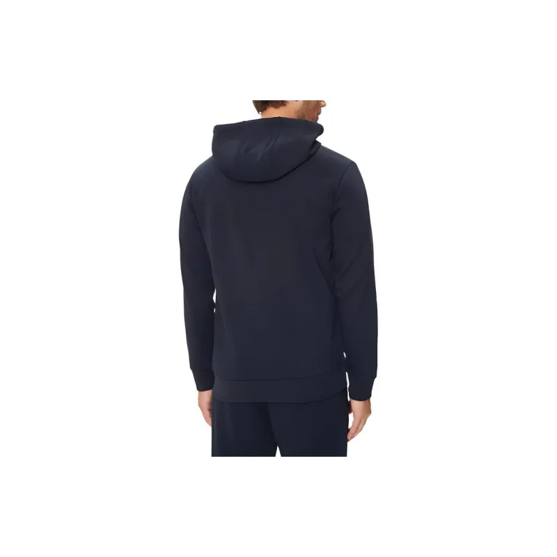 HUGO BOSS Logo Patch Zipped Hoodie-1