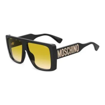 MOSCHINO Rectangle Frame Sunglasses