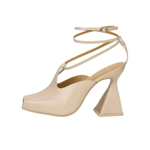 CULT GAIA High Heels Women's Beige