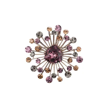 Lan Ying Eco Friendly Alloy Brooches Women's