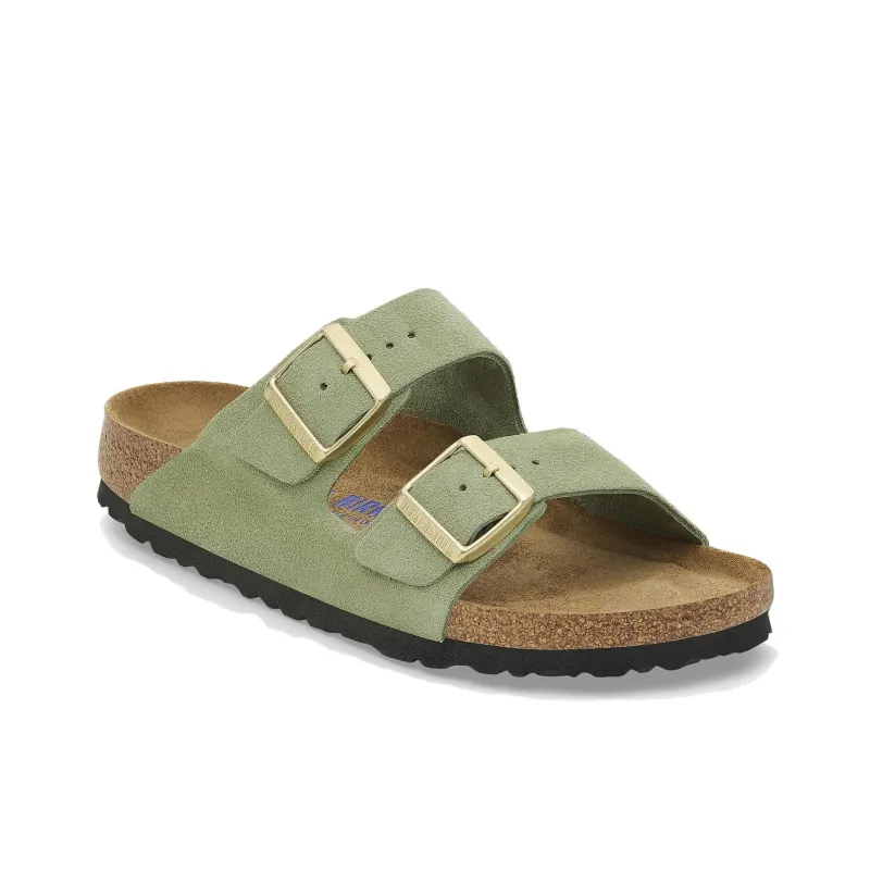 Birkenstock Arizona Suede Sandals-1