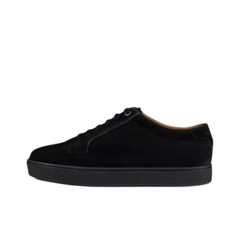 JOHN LOBB Molton Low-Top Skateboard Shoes Men's Black