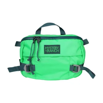 MYSTERY RANCH 500D CORDURA® Nylon Fanny Pack Regular Unisex Green