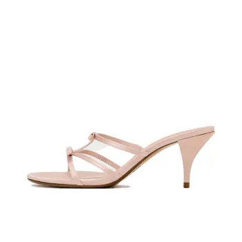 ZARA Slip Resistant Slide Slippers Women's Pink
