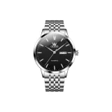 Steel Band Jet Black