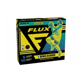 PANINI NBA Star Characters 2020-21 FLUX NBA TRADING CARD BOX HOBBY Sports Cards 1 Box Included