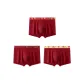 Maroon Lion+Maroon Apricot Lion+Apricot Base Red Lion