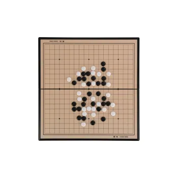 Imono Five In A Row Go Extra Large Set Educational Magnetic Portable Board Games