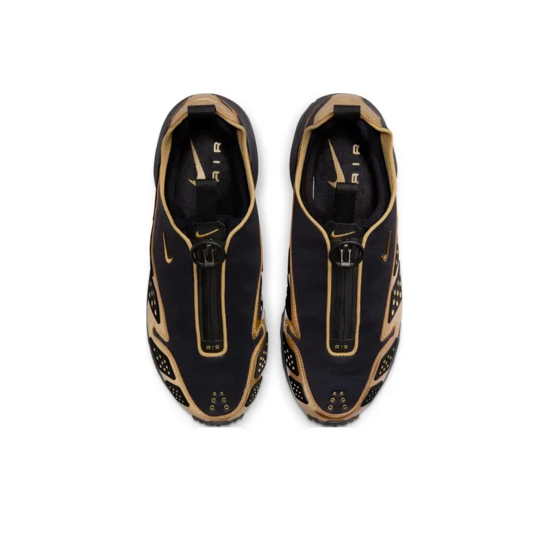 Nike Air Max Sunder Black Dark Smoke Grey Metallic Gold Women's-3
