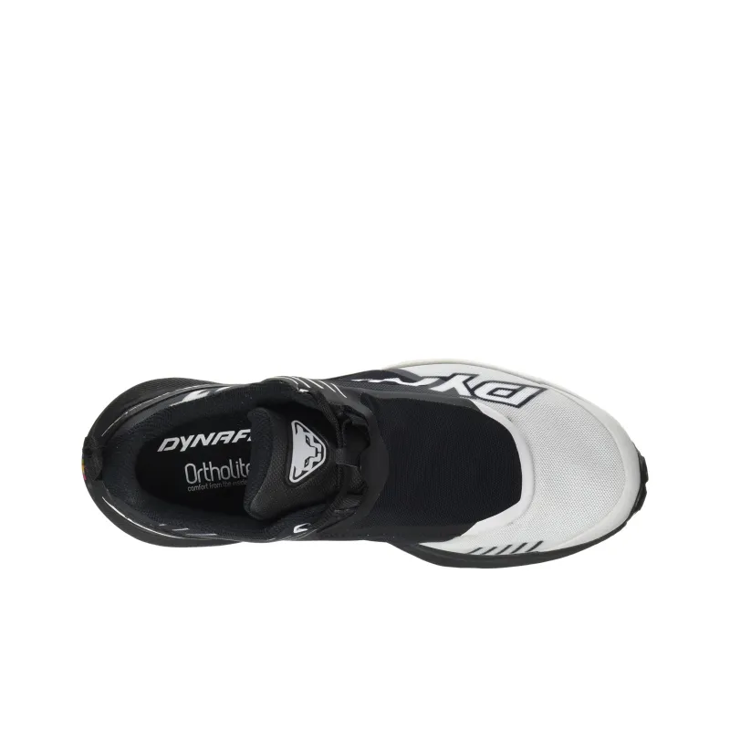 DYNAFIT Ultra 100 Anti-Slip Wear-Resistant Low-Top Running Shoes Men's Black White-3