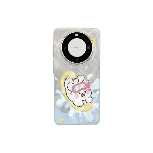 A tidal wave Phone Cases