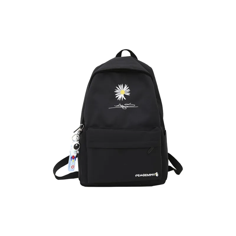 Venerable Brahma Nylon Backpack Women's White/Black/Pink/Green/Blue-1