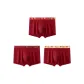Maroon Colorful Lion+Maroon Apricot Lion+Apricot Base Colorful Lion
