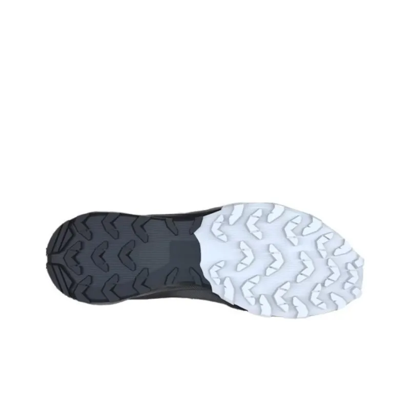 DYNAFIT Anti-Slip And Wear-Resistant Water-Resistant Mid-Top Hiking/Trekking Shoes Men's Black White-2