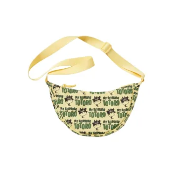 UNIQLO Studio Ghibli Co-titled Series Polyester Shoulder Bag Crossbody Bag Unisex Yellow