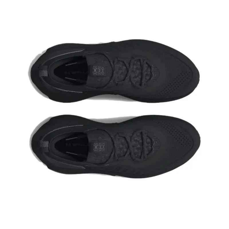 Under Armour Phantom 4 Anti Slip And Wear Resistant Lightweight Low Top Casual Shoes Men's Black-3