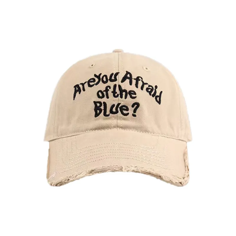 FILES Cotton Baseball Caps Unisex-3