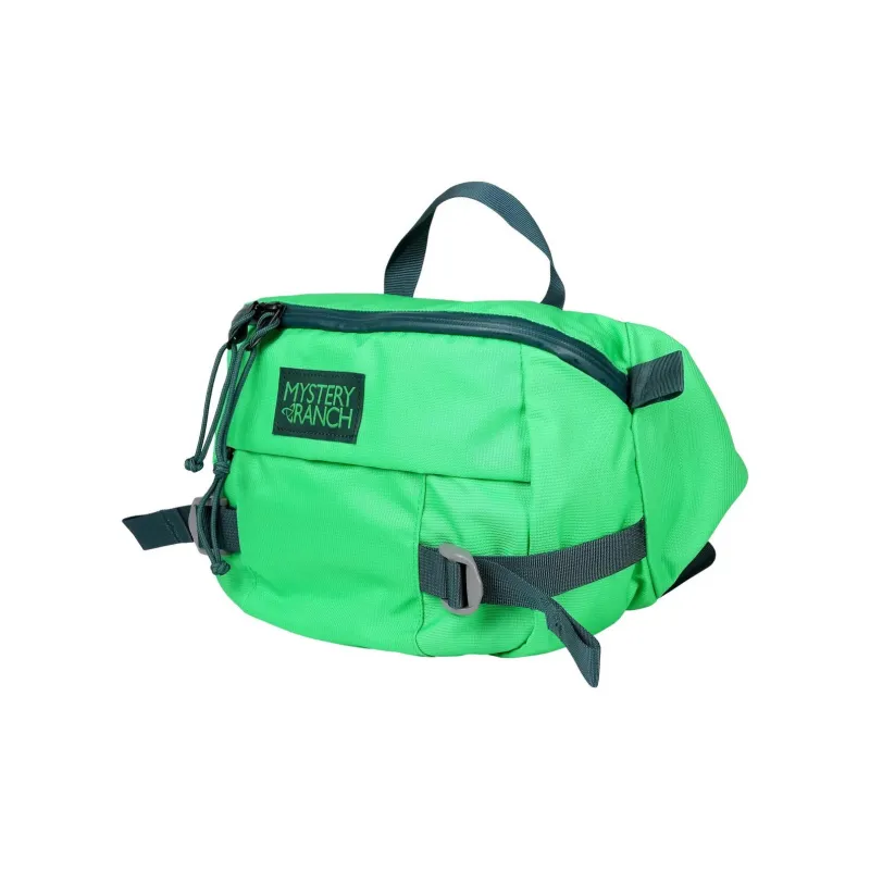 MYSTERY RANCH 500D CORDURA® Nylon Fanny Pack Regular Unisex Green-1