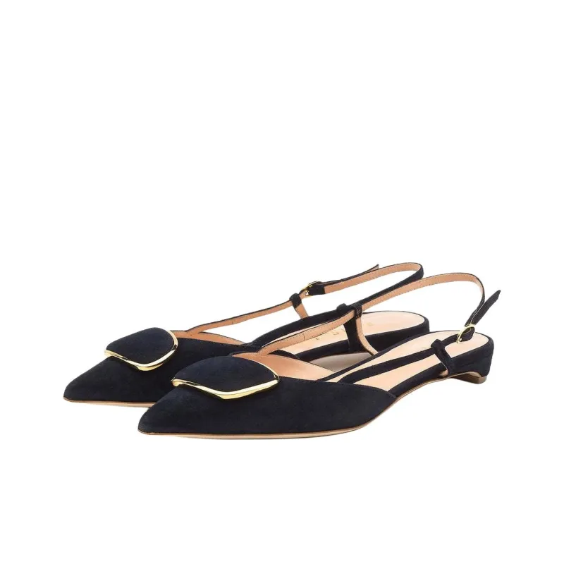 Rupert Sanderson Juliette Casual Single Shoes Women's Black-2