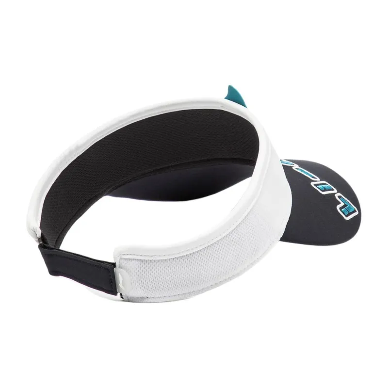 LiNing Polyester Sun Protection Hats Kids' White Blue-2