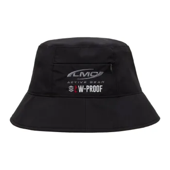 LMC Polyester Bucket Hats Unisex Black