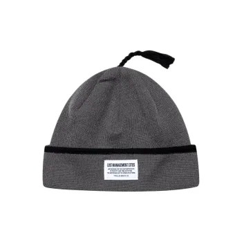 LMC Acrylic Beanies Unisex Gray