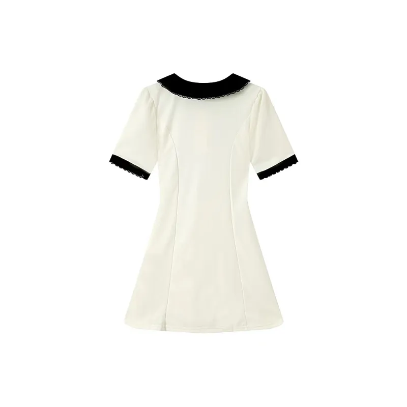 Incolore Short Sleeved Dresses Women's-3