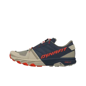 DYNAFIT Anti-Slip Wear-Resistant Low-Top Trail Running Running Shoes Men's Blue Brown