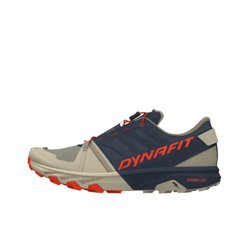 DYNAFIT Running Shoes Men Low-Top Blue/Brown