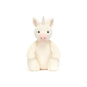JELLYCAT Bashful Unicorn Plush Toy