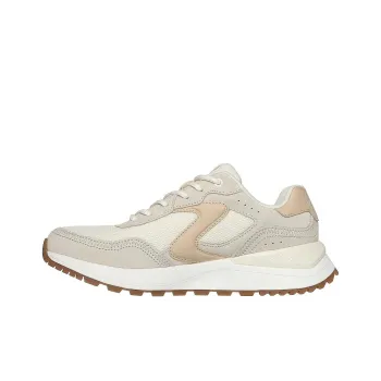 Skechers Street Support Low Top Running Shoes Women's Ivory