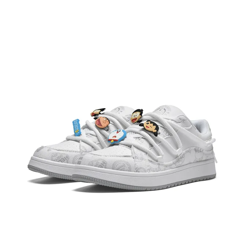 DoraemonA Box Limited Edition Puffy Shoes Low-Top Skateboard Shoes Unisex-172