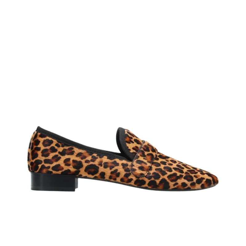 Repetto Michael Loafers 2cm Women's Yellow Black-1