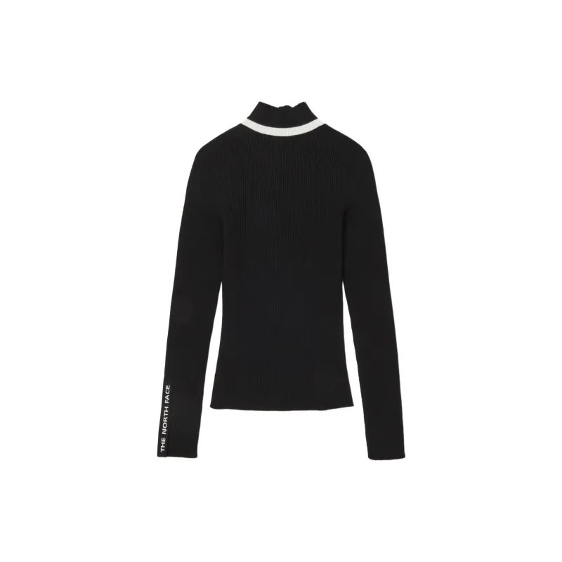 THE NORTH FACE GREEN FIELD Sweater Women's Black-1