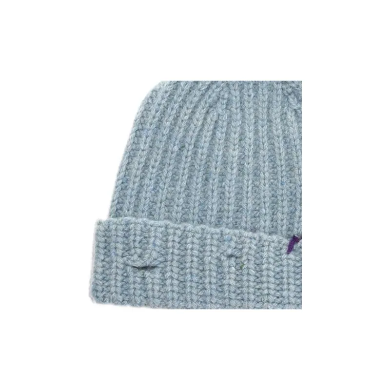 MARNI Logo embroidered Wool Beanie-2