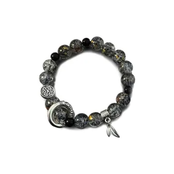 RboySe Colored Glaze Bracelets Unisex