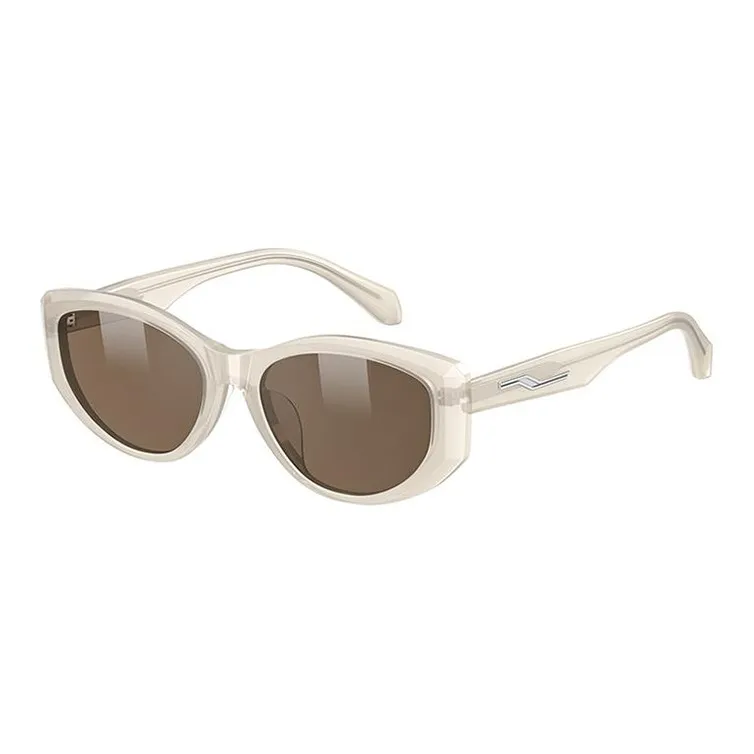 HELEN KELLER Plate Frame Butterfly Sunglasses Unisex-4