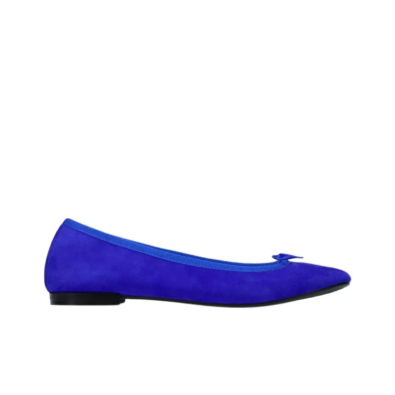Repetto Cendrillon Casual Single Shoes Women's Blue-1