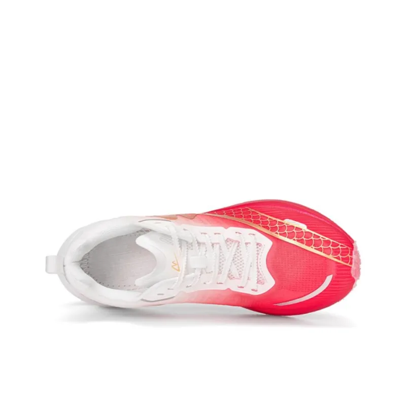 Sonic Cat Low Top Carbon Plate Training Running Shoes Unisex China Red-3