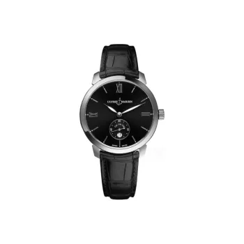 ULYSSE NARDIN Men Gilt Collection Watch