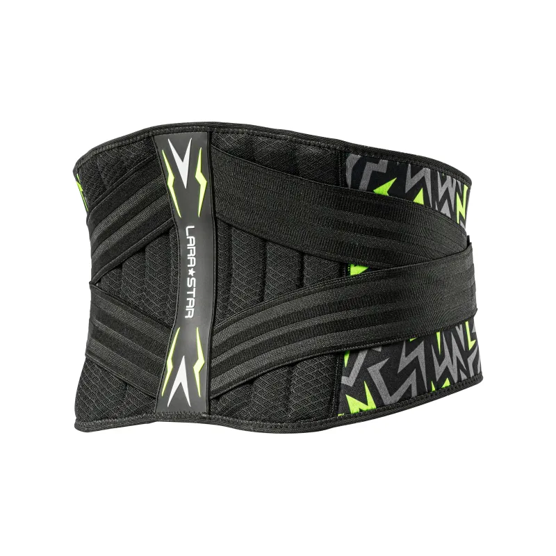 LARA STAR Energy Generation Back Support Braces Running Fitness Breathable Protective Compression Unisex-2