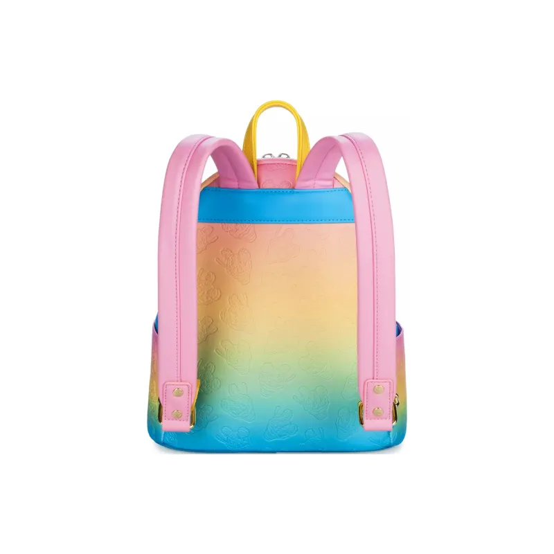 Disney Polyurethane Backpack Mini Unisex Multicolor-1