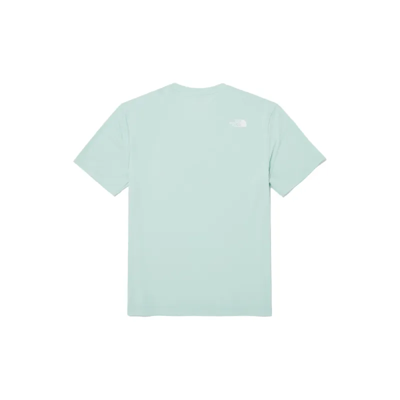 THE NORTH FACE OCEAN VIBE TEE T Shirt Men's Mint-1