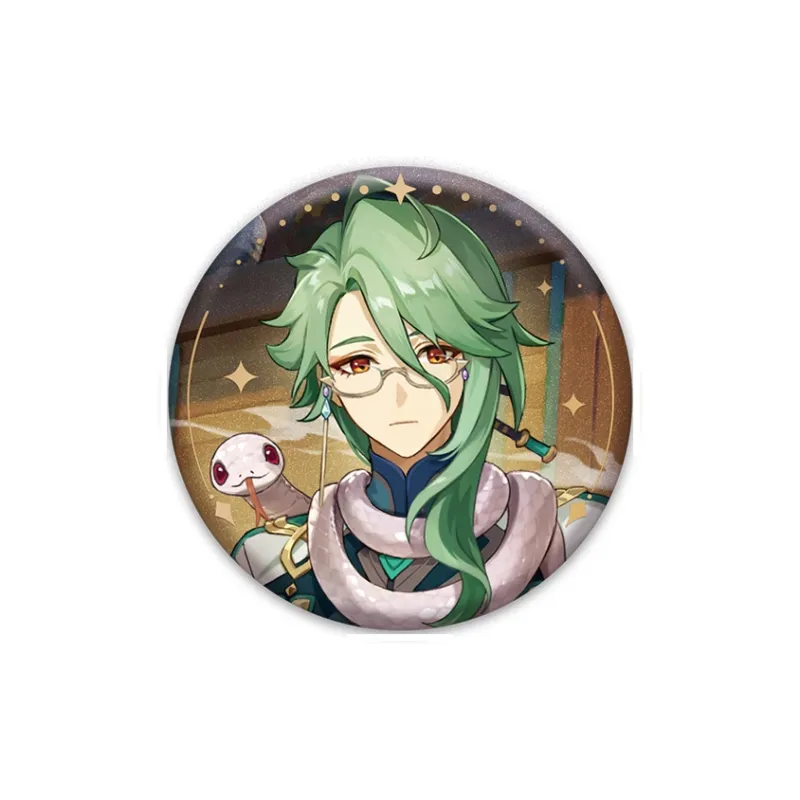 GenShin Scattered Soldier · Wanderer Anecdotes And Stories Collection Character Badges-19