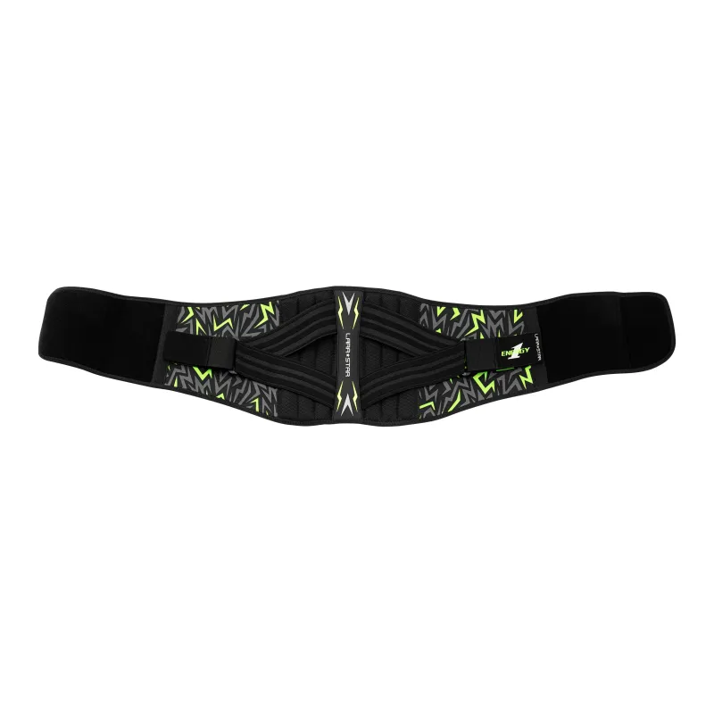 LARA STAR Energy Generation Back Support Braces Running Fitness Breathable Protective Compression Unisex-4