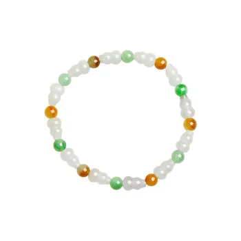 Phoenisess Bean Type Jadeite Bracelets Women's