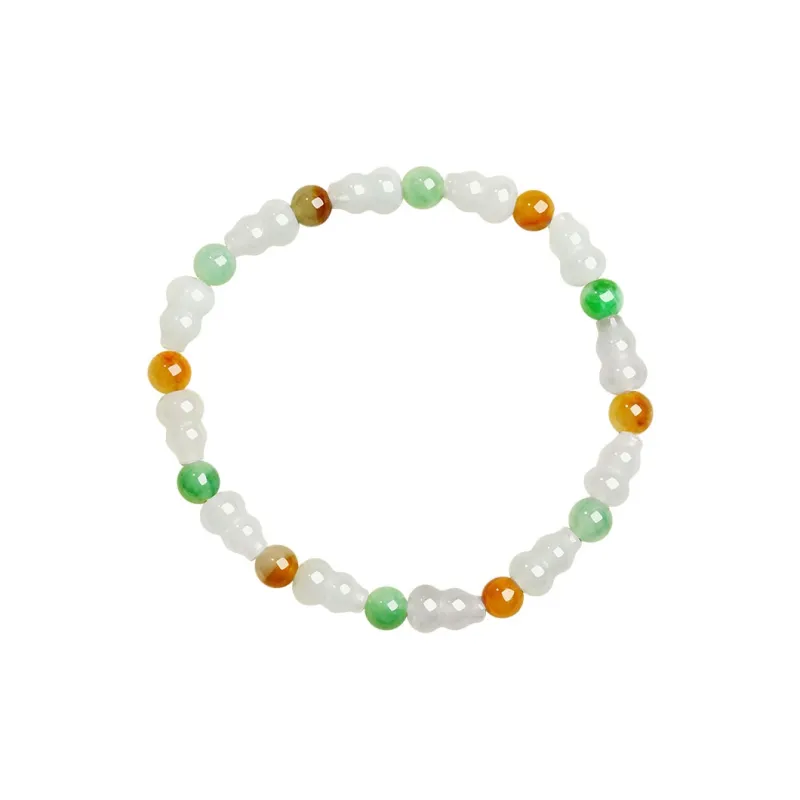 Phoenisess Bean Type Jadeite Bracelets Women's-0